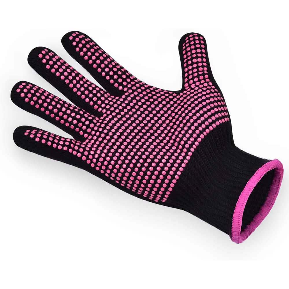 2-Pack: Heat Resistant Gloves with Silicone Bumps DailySale