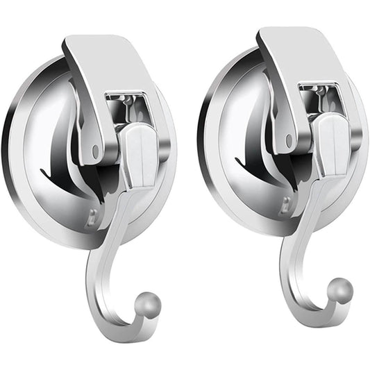 2-Pack: Heavy Duty Vacuum Suction Cup Hook DailySale