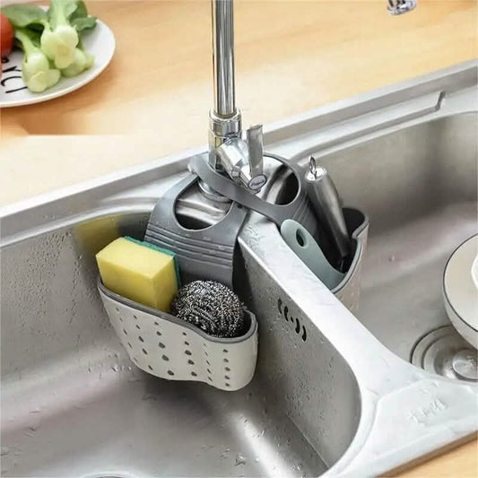 2-Pack: Hollow Sink Drain Basket DailySale