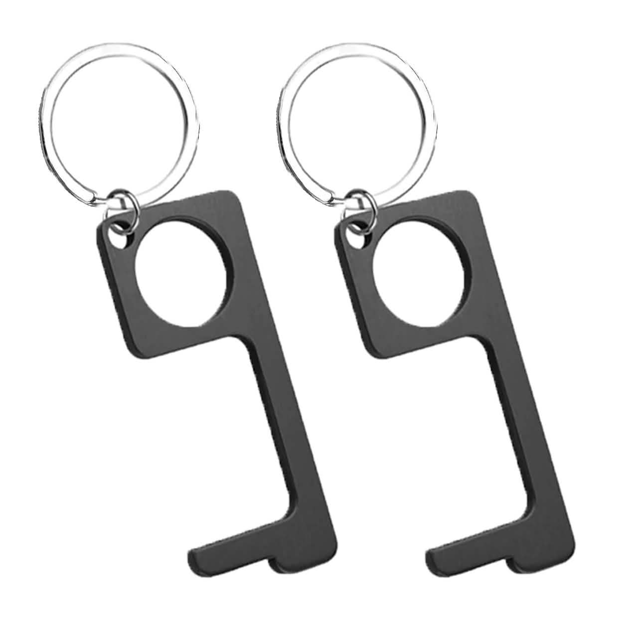2-Pack: Portable Press Elevator Tool and Door Handle Key DailySale