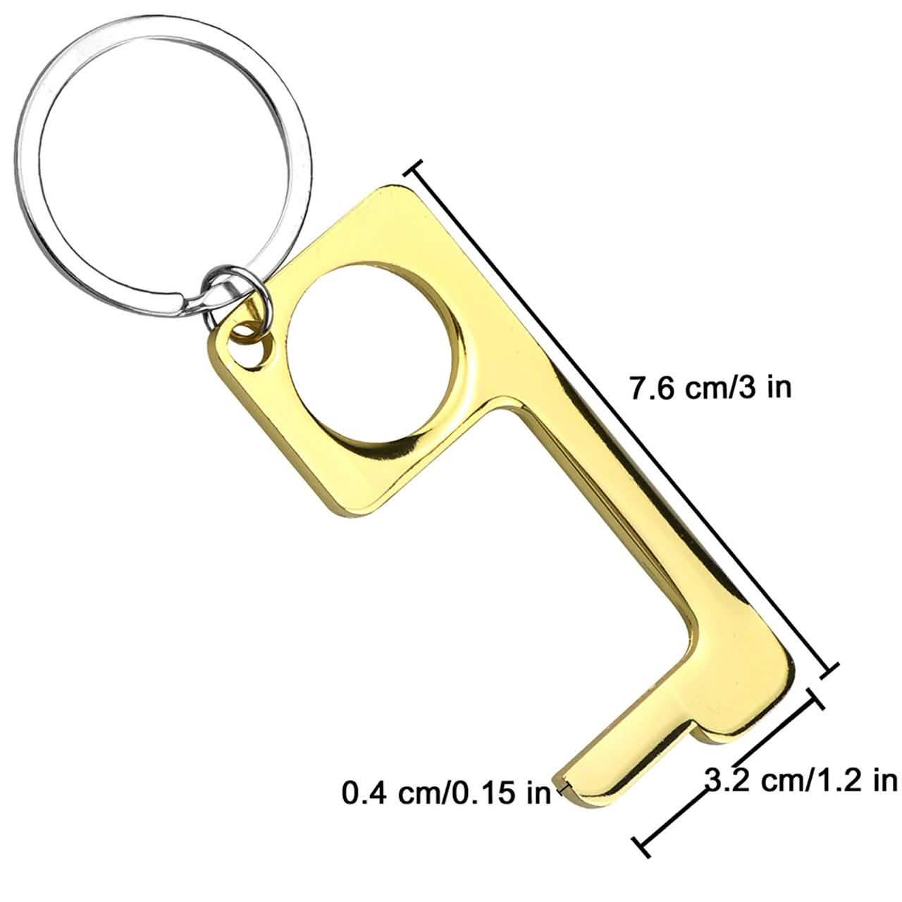 2-Pack: Portable Press Elevator Tool and Door Handle Key DailySale