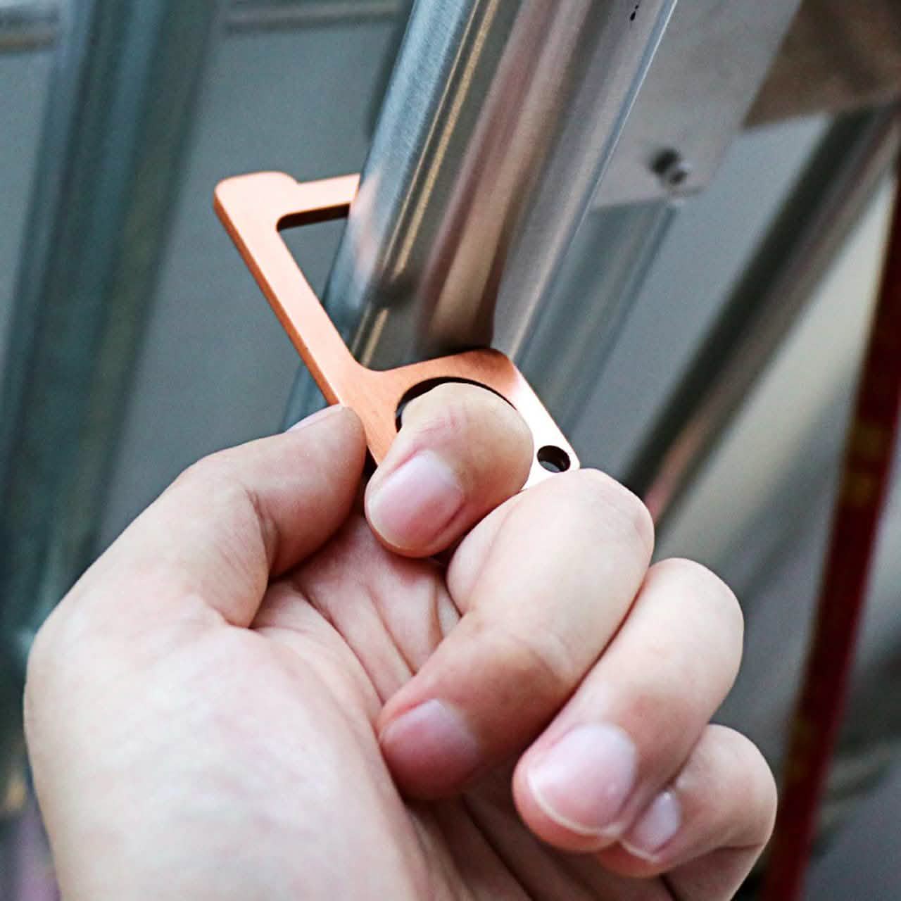 2-Pack: Portable Press Elevator Tool and Door Handle Key DailySale