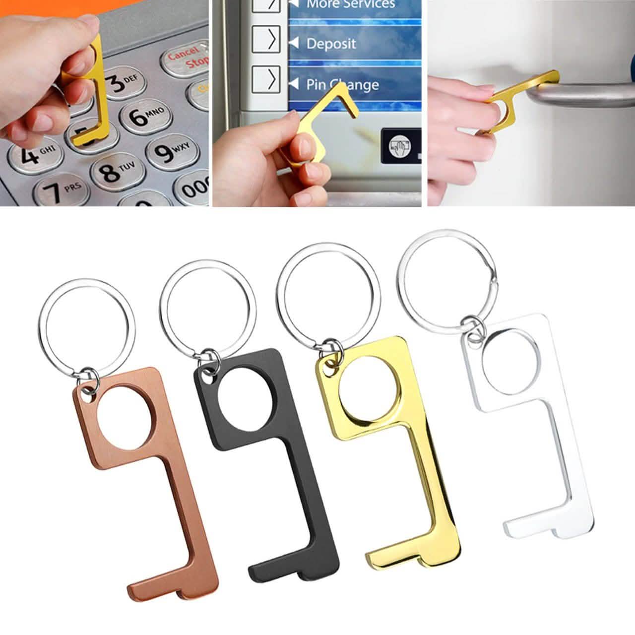 2-Pack: Portable Press Elevator Tool and Door Handle Key DailySale