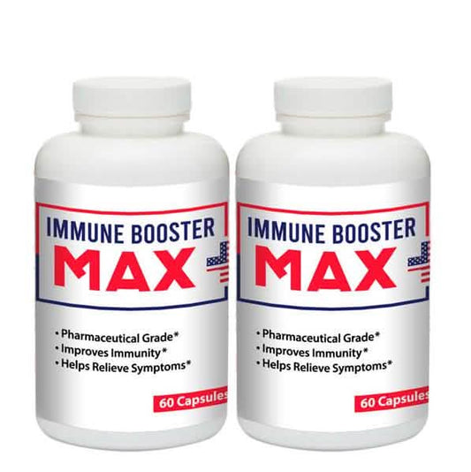 2-Pack: Immune Booster Max+ Supplement DailySale