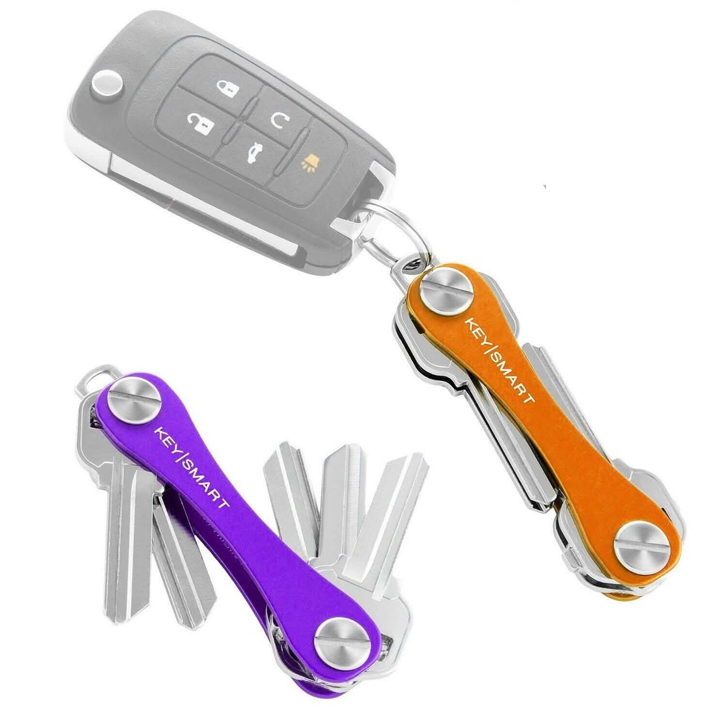2-Pack: Keysmart Compact Expandable Key Holders DailySale