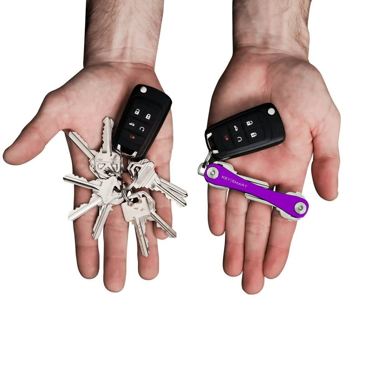 2-Pack: Keysmart Compact Expandable Key Holders DailySale