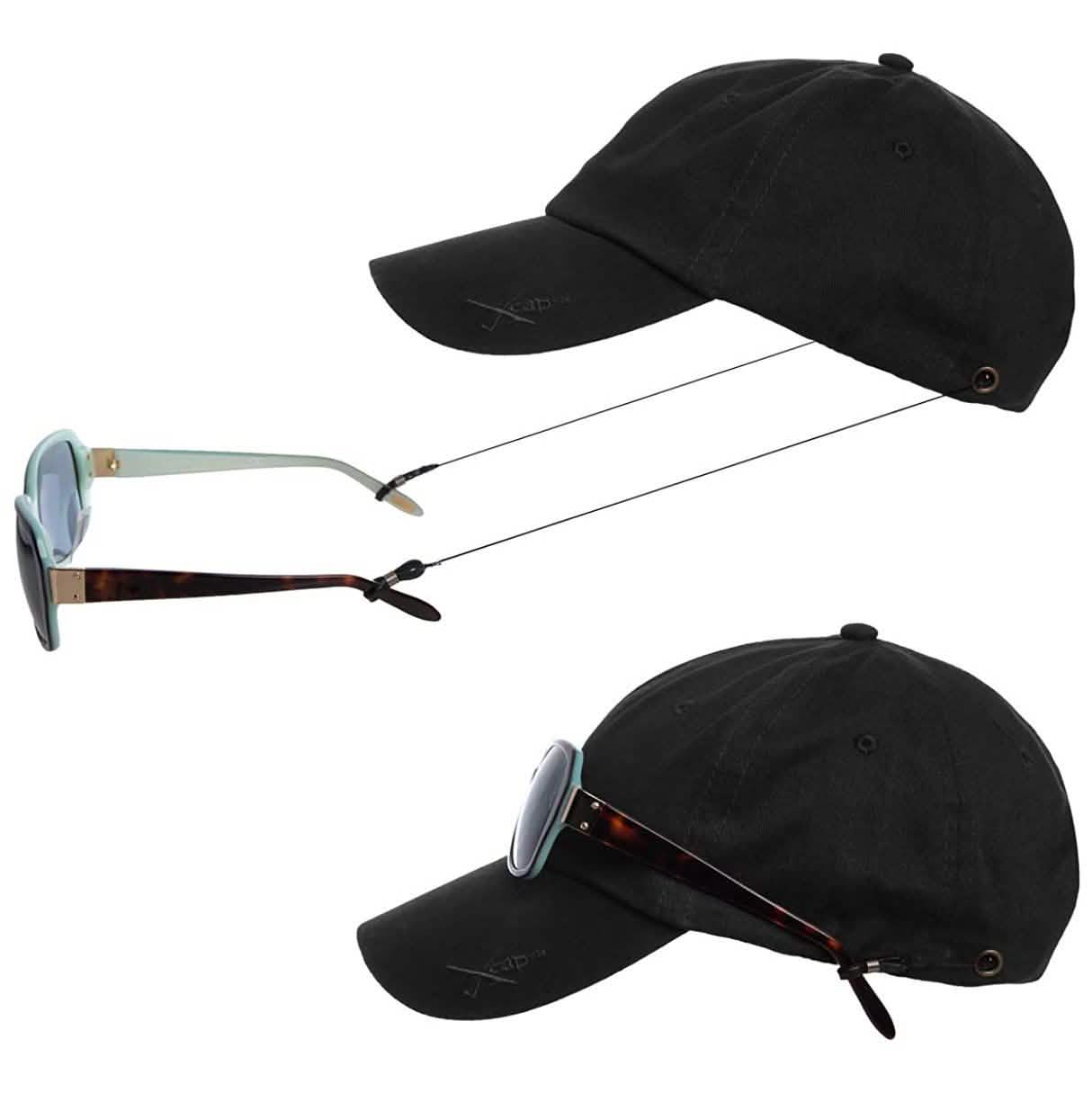 2-Pack: Kombi Xcap Hats with Retractable Sunglass Holder DailySale