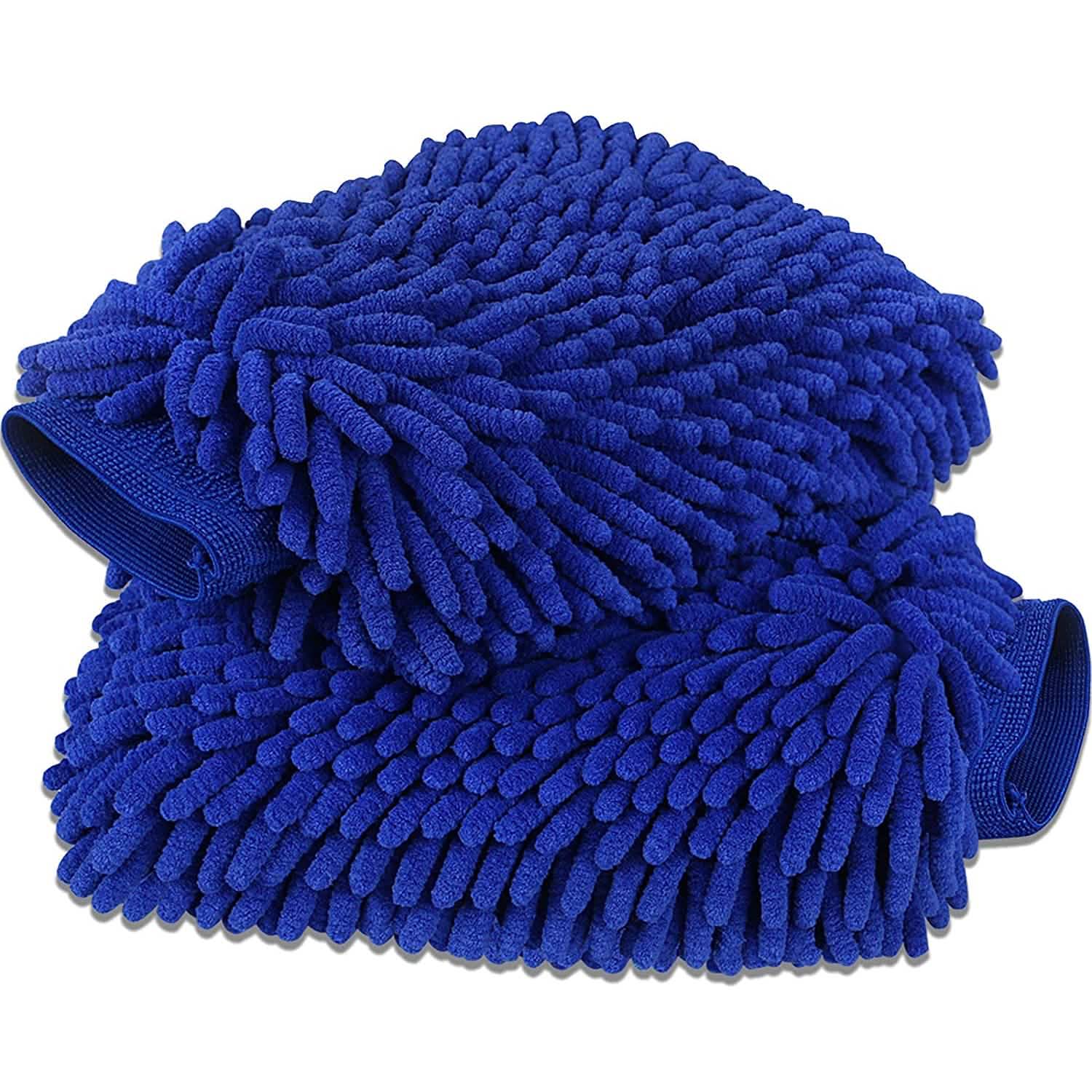 2-Pack: Large Size Microfiber Car Wash Mitt DailySale