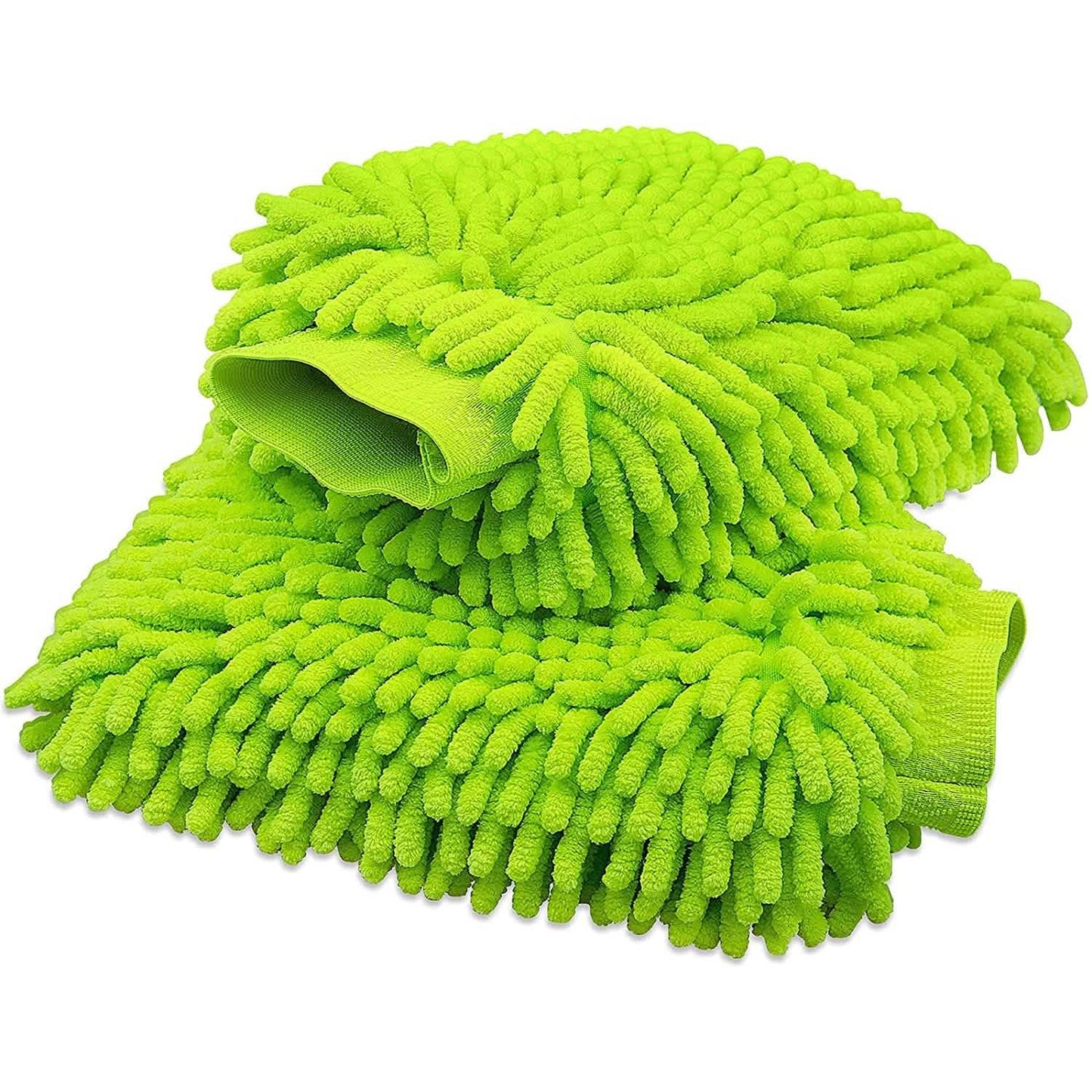 2-Pack: Large Size Microfiber Car Wash Mitt DailySale