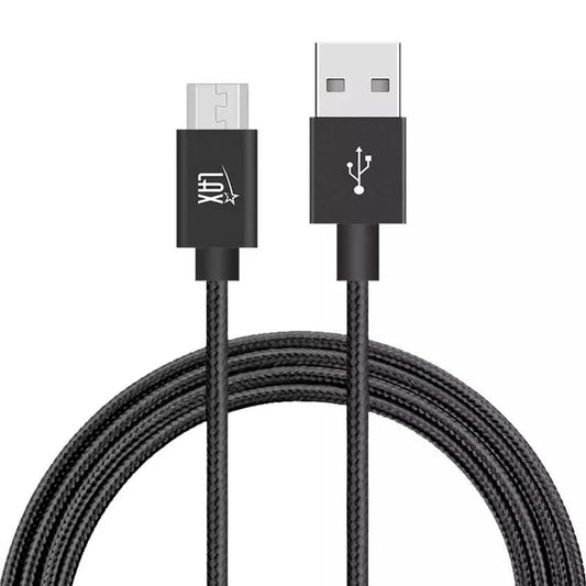 2-Pack: LAX Supreme Series Micro USB Cable DailySale