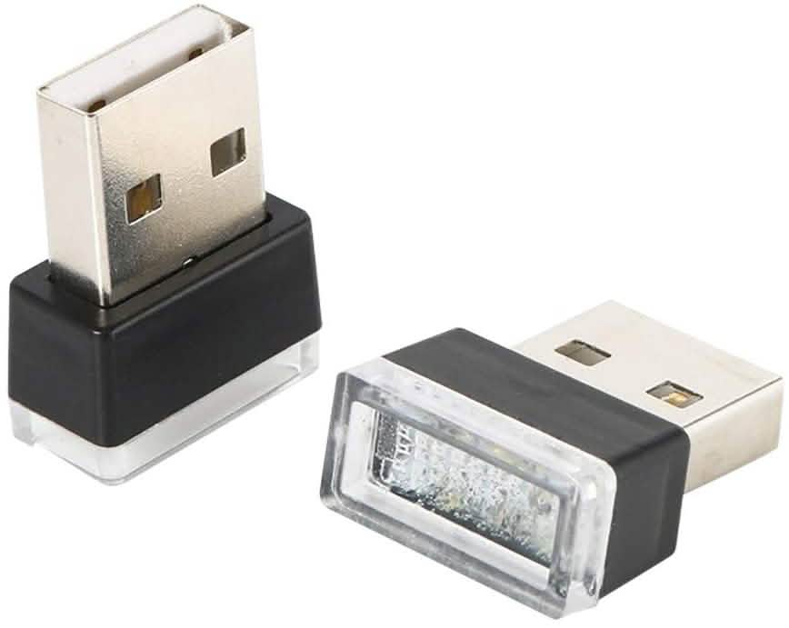 2-Pack: LED Mini Light Car Interior Wireless Atmosphere Light DailySale