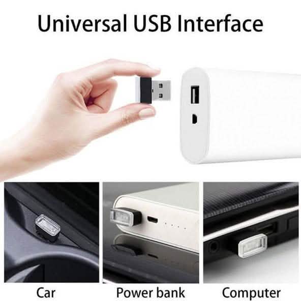 2-Pack: LED Mini Light Car Interior Wireless Atmosphere Light DailySale