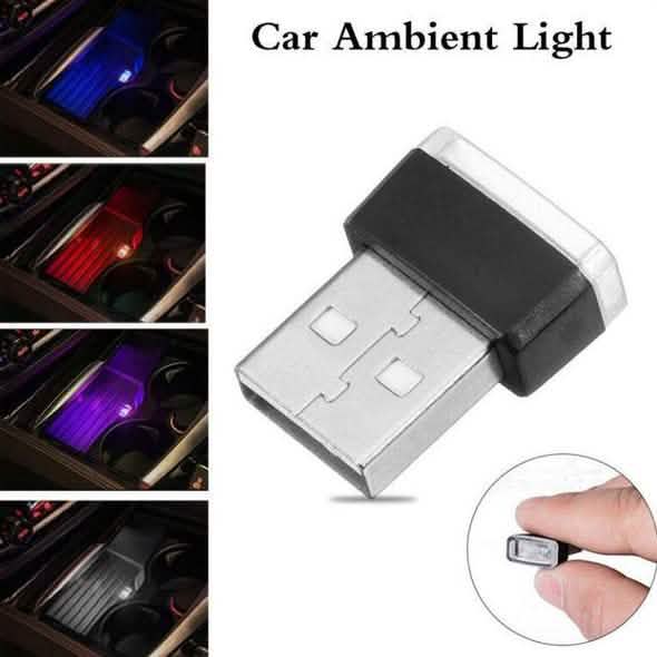 2-Pack: LED Mini Light Car Interior Wireless Atmosphere Light DailySale