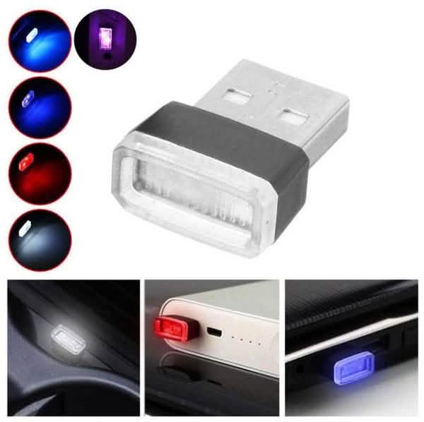 2-Pack: LED Mini Light Car Interior Wireless Atmosphere Light DailySale