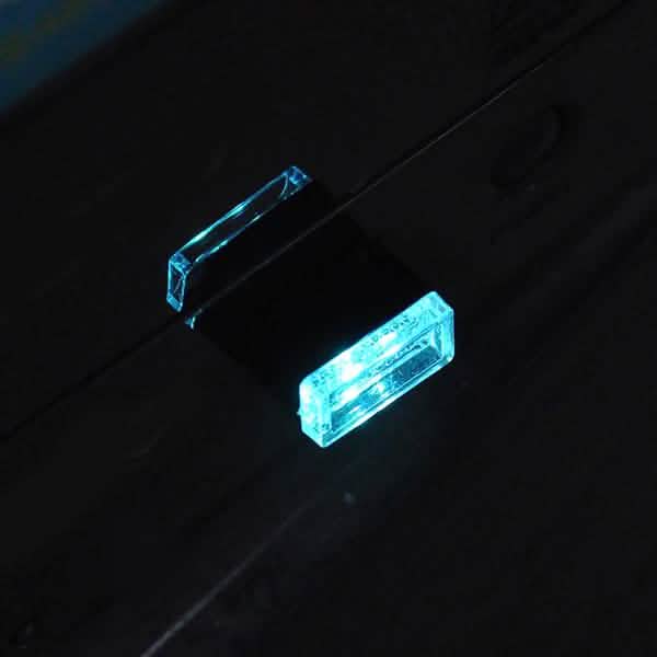 2-Pack: LED Mini Light Car Interior Wireless Atmosphere Light DailySale
