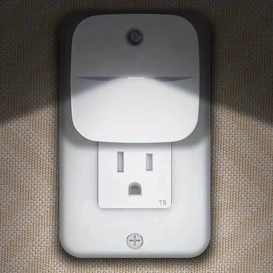 2-Pack: LED Night Light, Night Lights Plug Into Wall With Dusk-to-Dawn Sensors DailySale