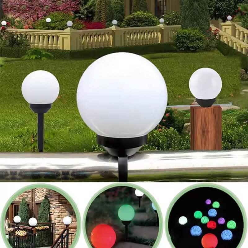 2-Pack: LED Solar Garden Outdoor Lights DailySale