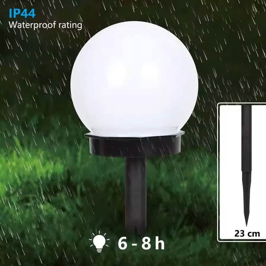2-Pack: LED Solar Garden Outdoor Lights DailySale