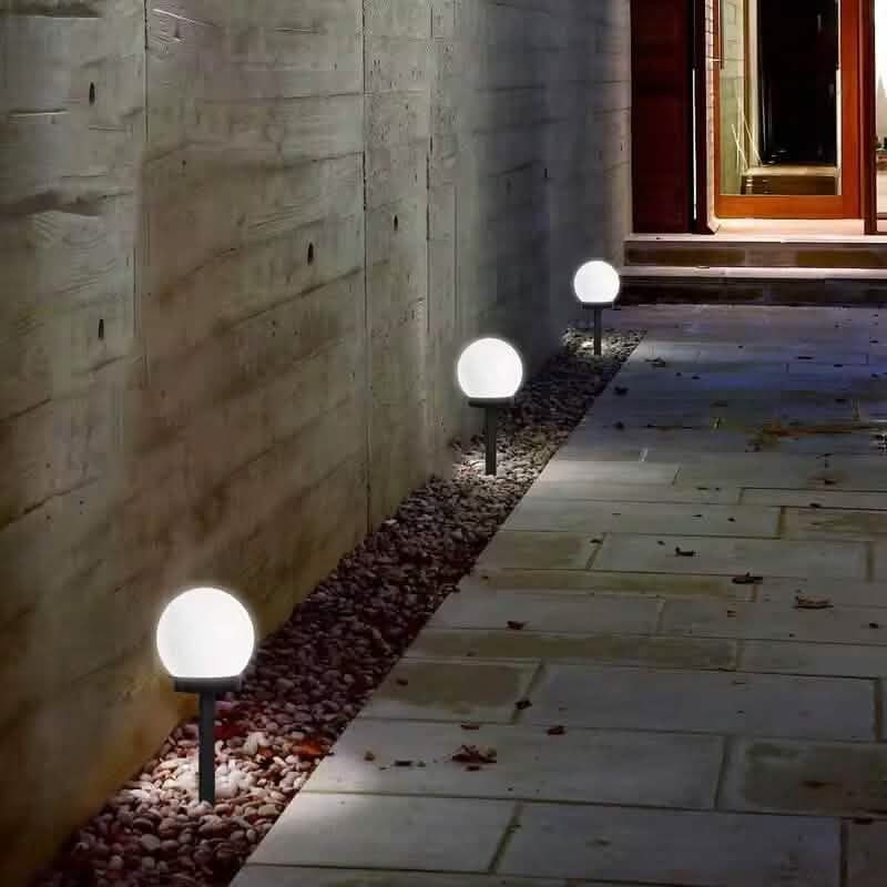 2-Pack: LED Solar Garden Outdoor Lights DailySale
