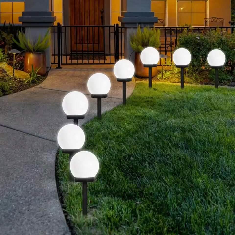 2-Pack: LED Solar Garden Outdoor Lights DailySale