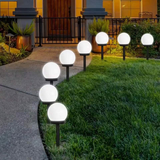 2-Pack: LED Solar Garden Outdoor Lights DailySale