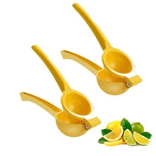 2-Pack: Lemon & Lime Citrus Juicer Squeezer DailySale