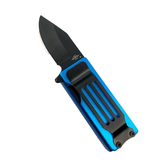 2-Pack: Lighter Holder and Spring Assisted Pocket Knife DailySale