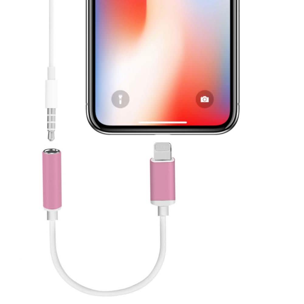2-Pack: Lightning to Headphone Jack Adapter DailySale