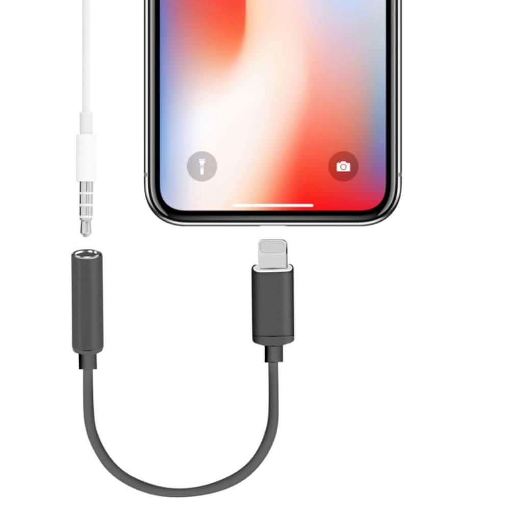 2-Pack: Lightning to Headphone Jack Adapter DailySale