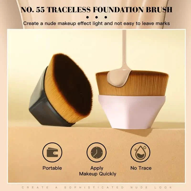 2-Pack: Liquid Foundation Makeup Brushes DailySale