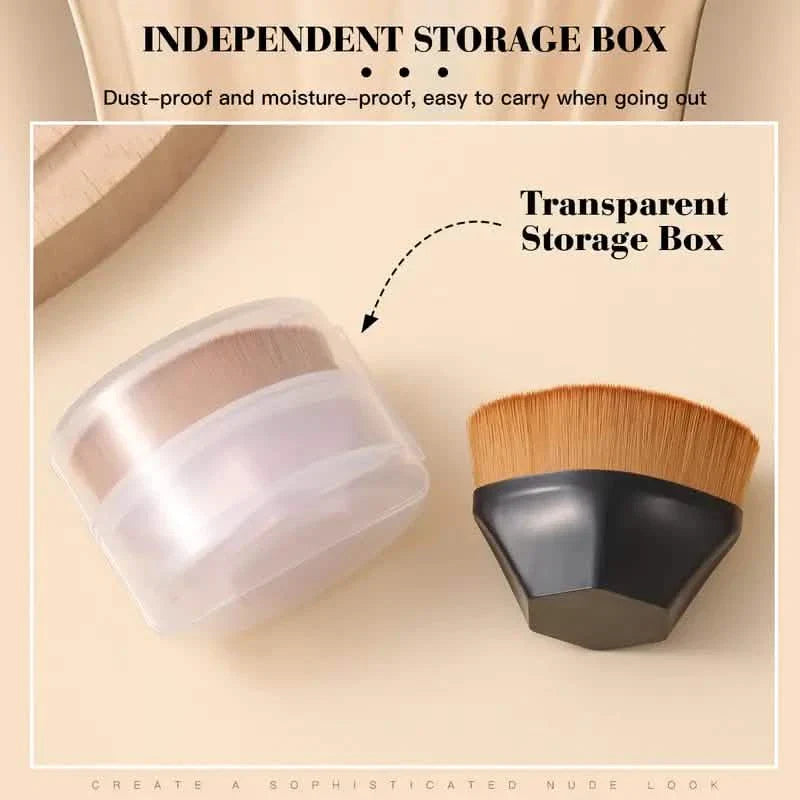 2-Pack: Liquid Foundation Makeup Brushes DailySale