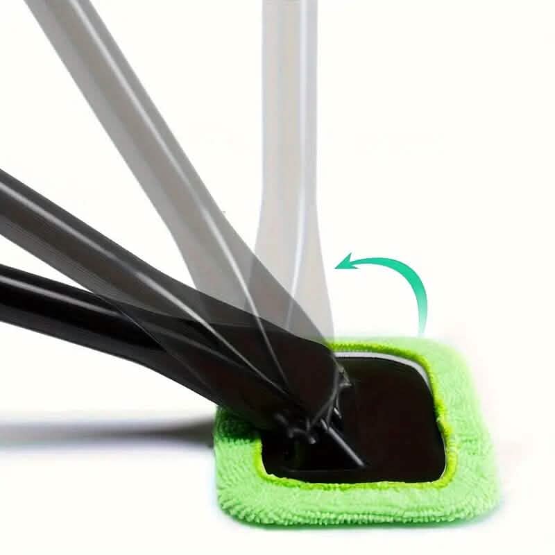 2-Pack: Long Handle Car Window Windshield Cleaner Brush Kit DailySale