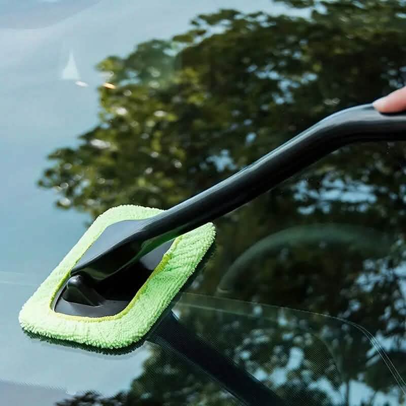 2-Pack: Long Handle Car Window Windshield Cleaner Brush Kit DailySale