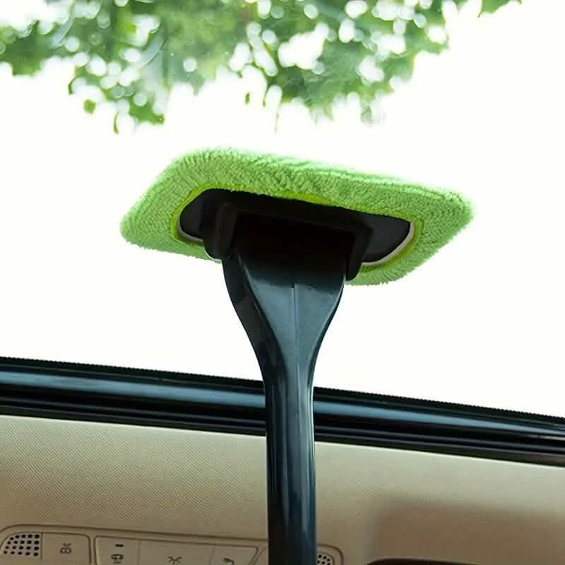 2-Pack: Long Handle Car Window Windshield Cleaner Brush Kit DailySale
