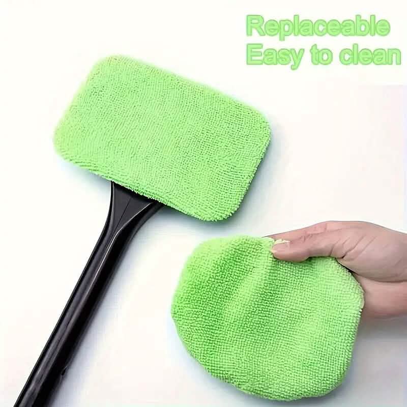 2-Pack: Long Handle Car Window Windshield Cleaner Brush Kit DailySale