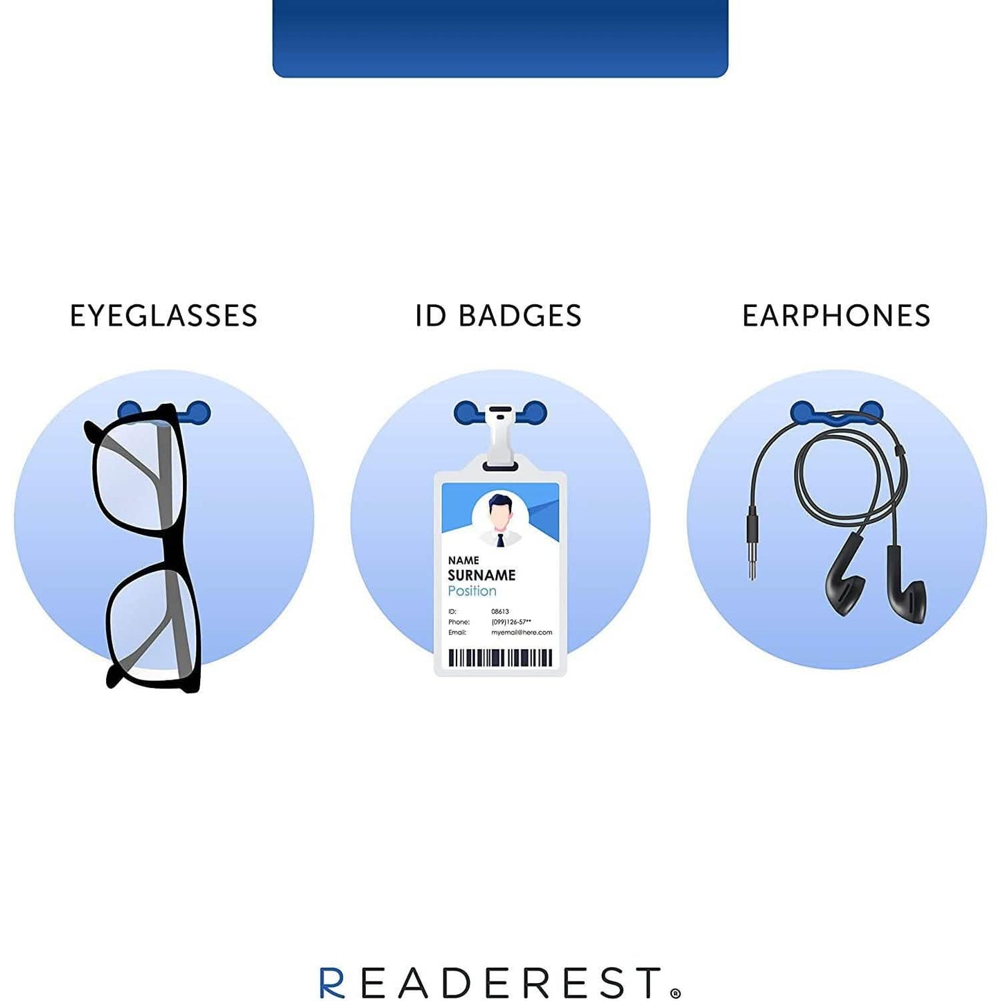 2-Pack: Magnetic Eyeglass Holders DailySale