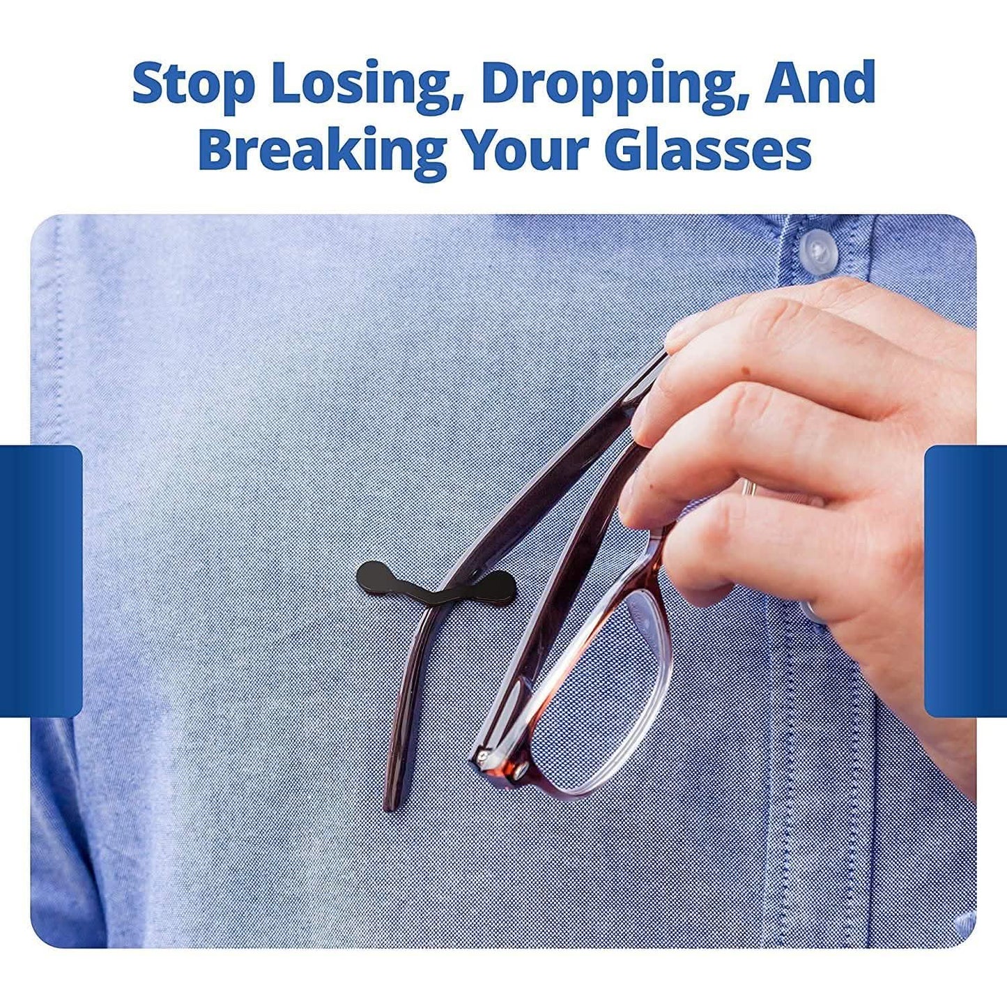 2-Pack: Magnetic Eyeglass Holders DailySale