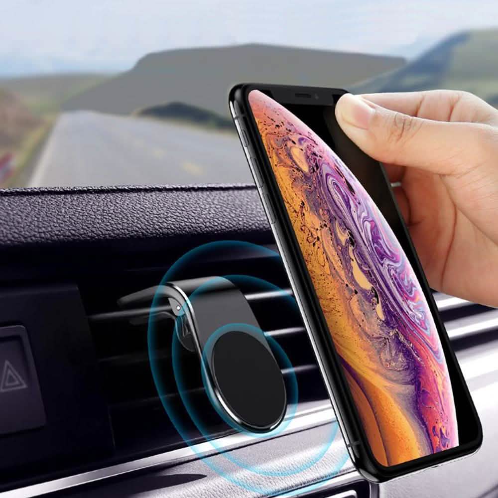 2-Pack: Magnetic Vent Phone Holder DailySale
