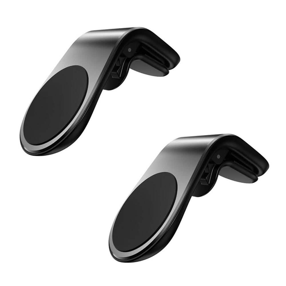 2-Pack: Magnetic Vent Phone Holder DailySale