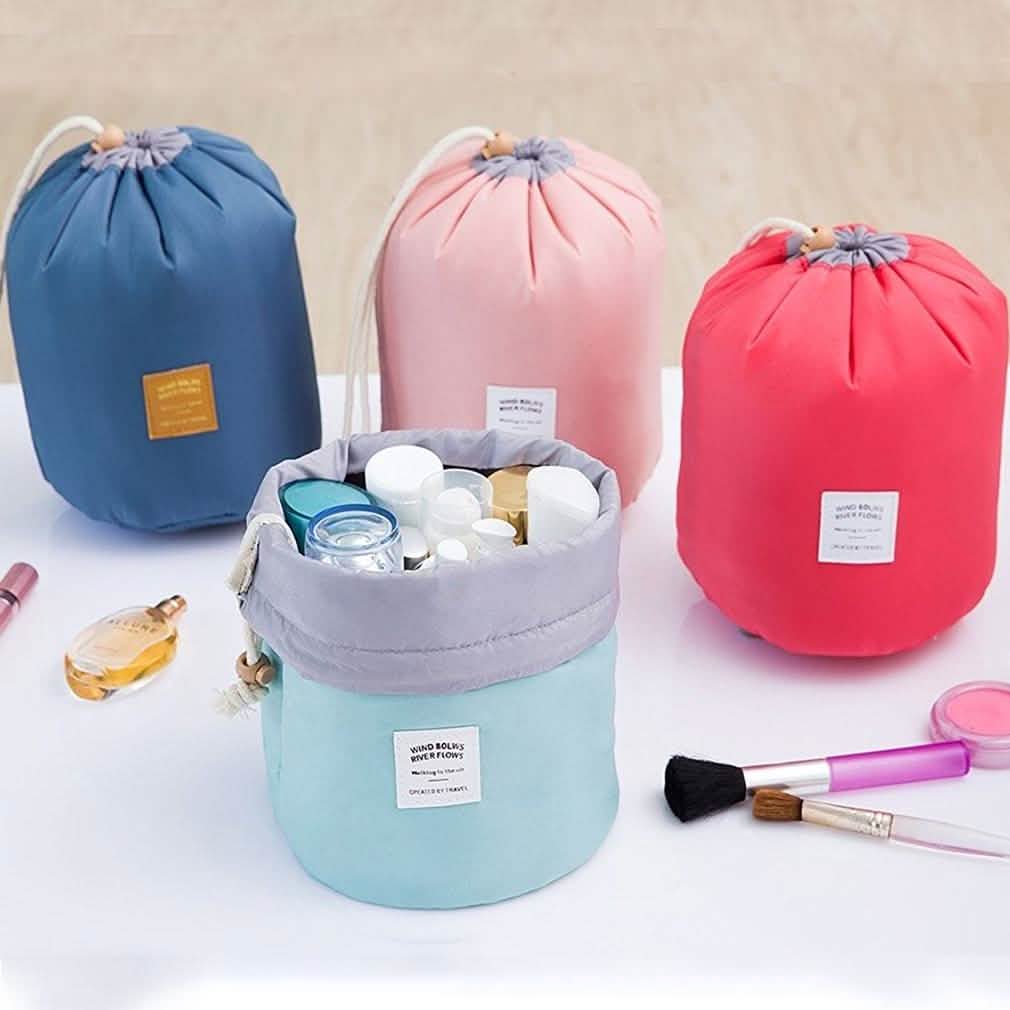 2-Pack: Makeup Organizer & Travel Bag DailySale