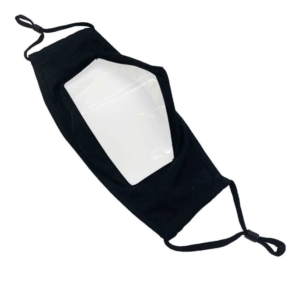 2-Pack: Masks with Visible Mouth Piece DailySale