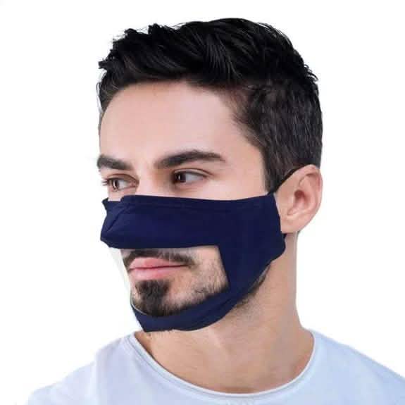 2-Pack: Masks with Visible Mouth Piece DailySale