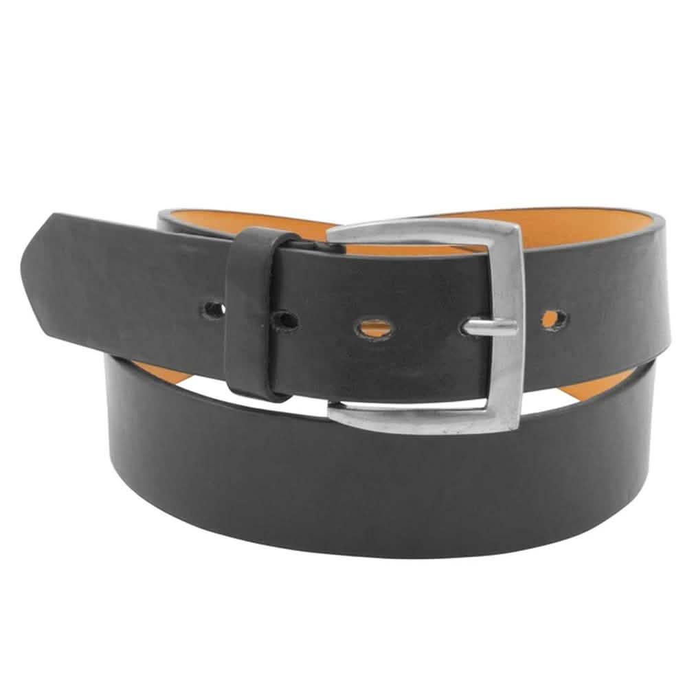 2-Pack: Men's Black & Brown Solid Belts DailySale