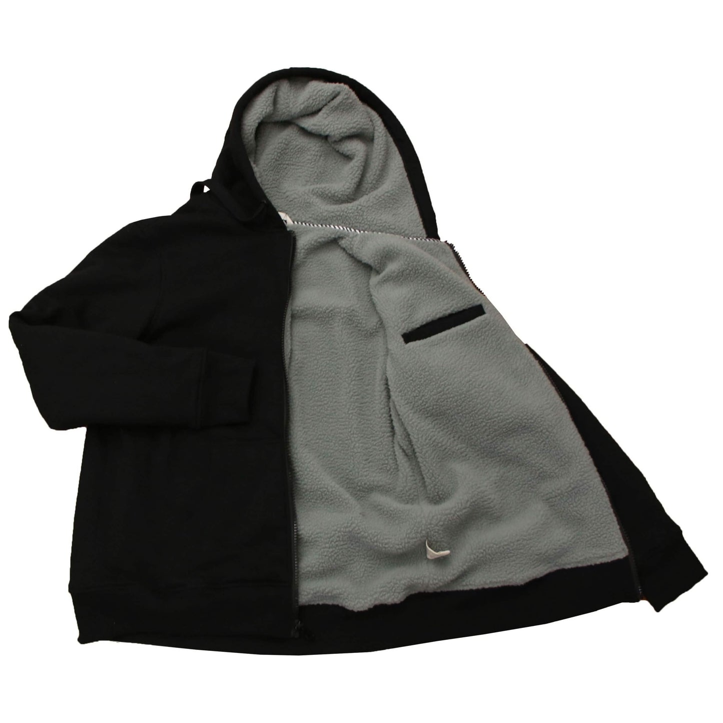 2-Pack: Men's Heavyweight Sherpa Fleece-Lined Zip Hoodie Sweater DailySale