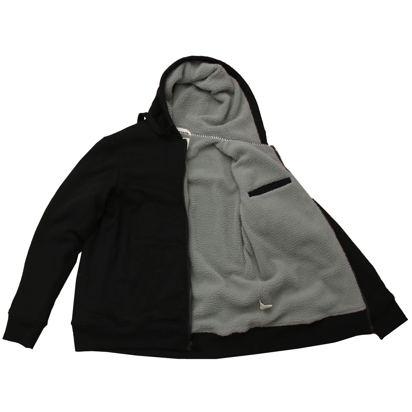 2-Pack: Men's Heavyweight Sherpa Fleece-Lined Zip Hoodie Sweater DailySale