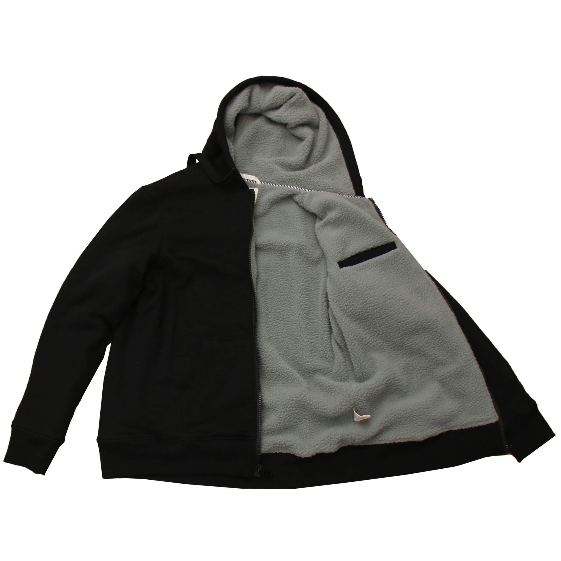 2-Pack: Men's Heavyweight Sherpa Fleece-Lined Zip Hoodie Sweater DailySale