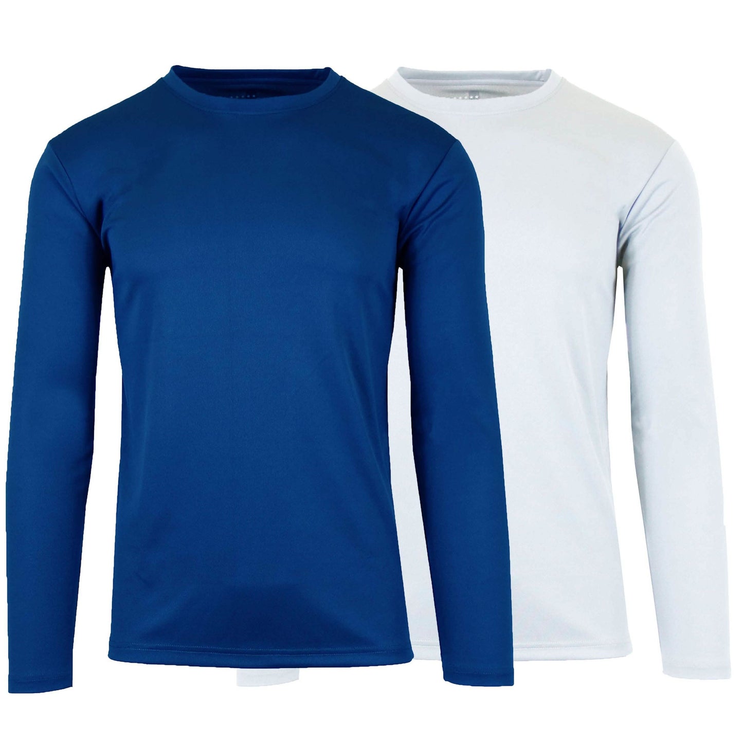 2-Pack: Men's Moisture Wicking Wrinkle Free Tagless Peformance Tops DailySale
