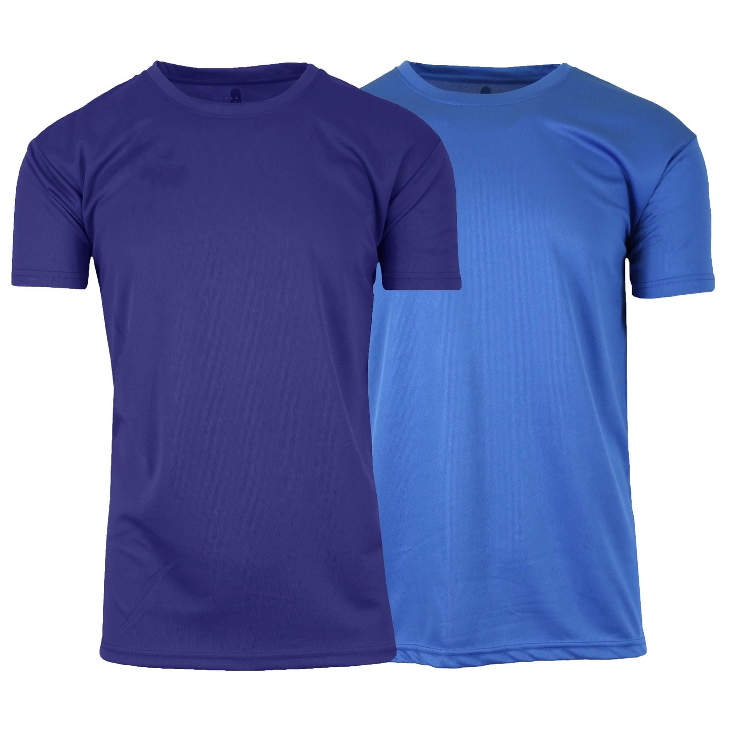 2-Pack: Men's Moisture Wicking Wrinkle Free Tagless Peformance Tops DailySale