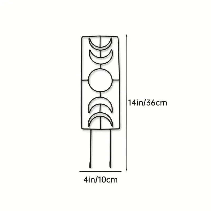 2-Pack: Metal Plant Trellis for Climbing Plants Indoor DailySale
