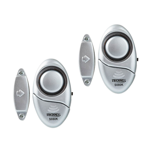 2-Pack: Mighty Mini Alarm for Doors & Windows DailySale